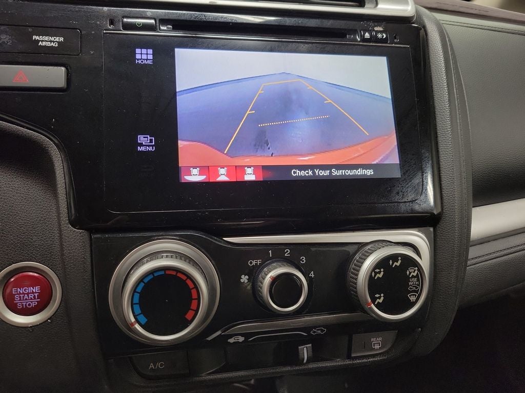 2016 Honda Fit EX