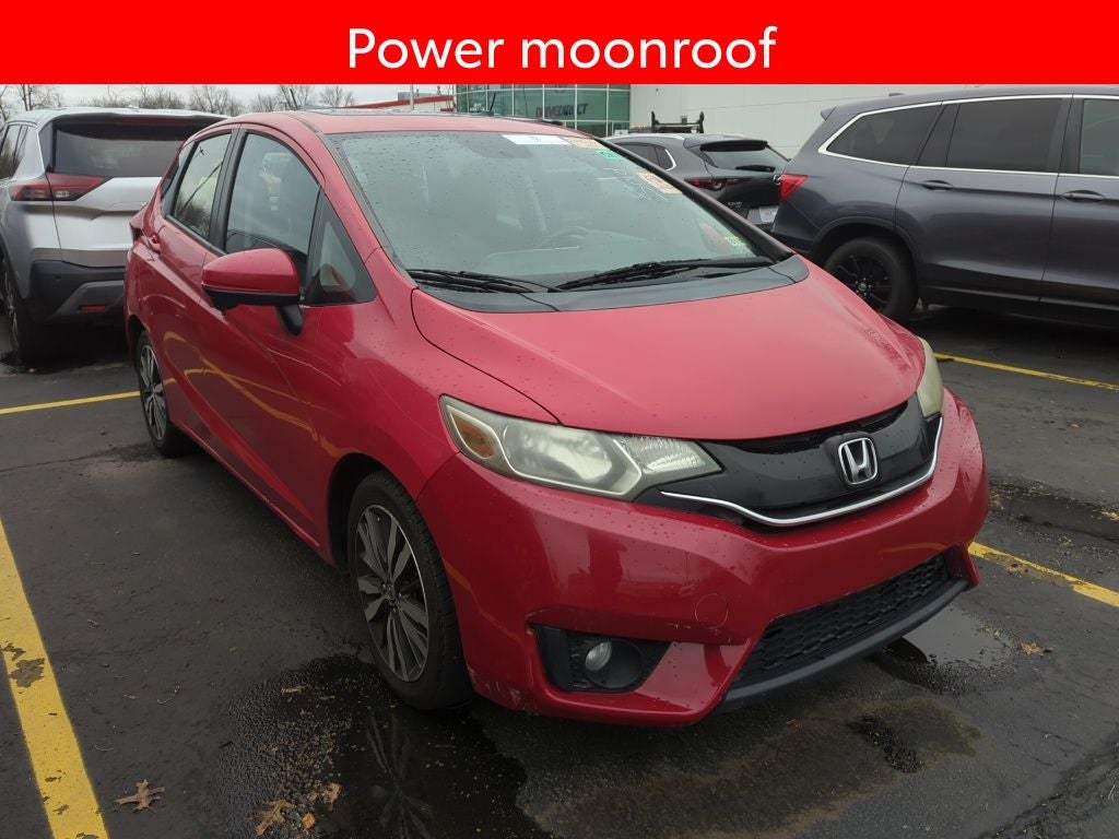 2016 Honda Fit EX