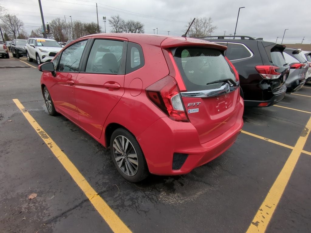 2016 Honda Fit EX