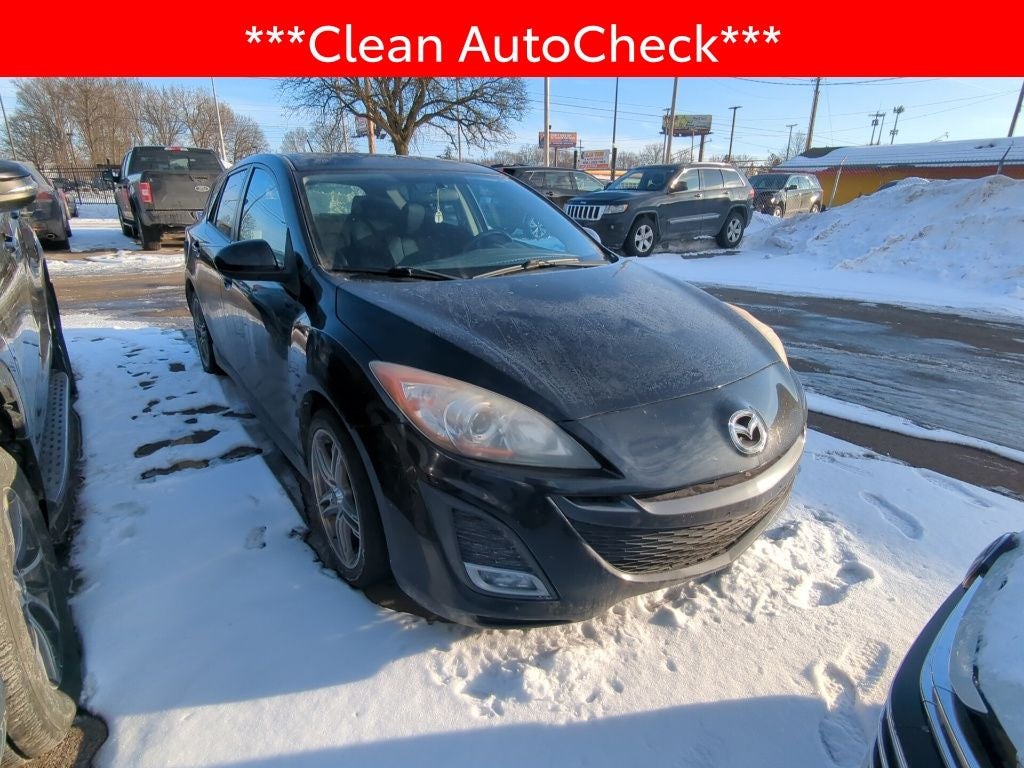 2011 Mazda Mazda3 s Sport
