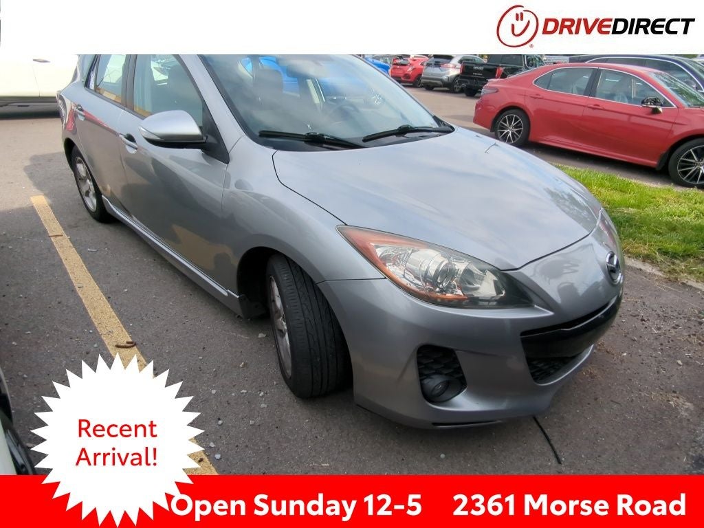 2012 Mazda Mazda3 s Touring
