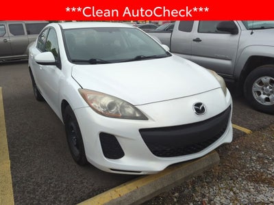 2013 Mazda Mazda3 i SV