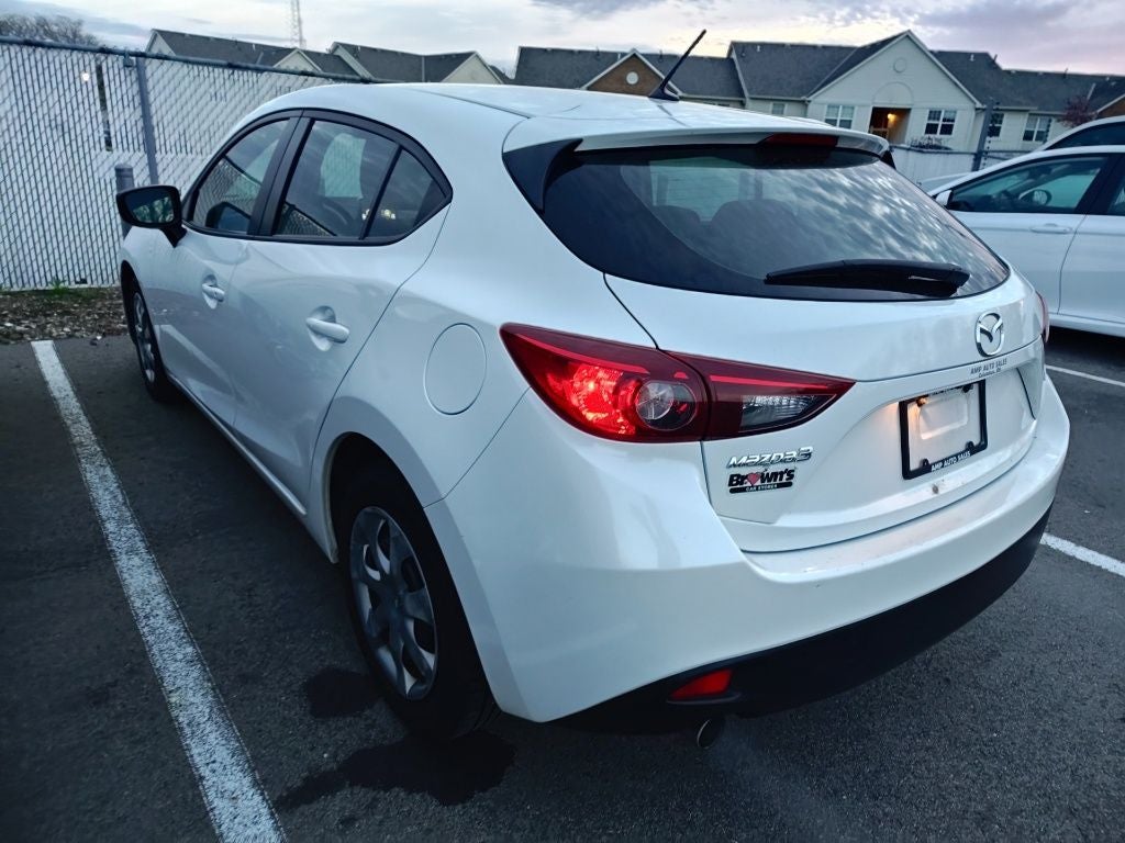 2016 Mazda Mazda3 i Sport