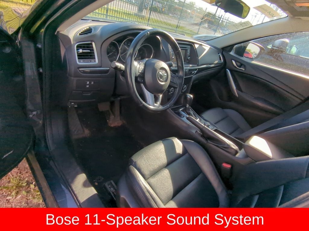 2015 Mazda Mazda6 i Touring