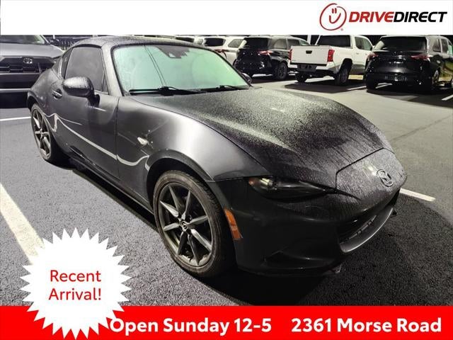 2017 Mazda Mazda Miata RF Grand Touring