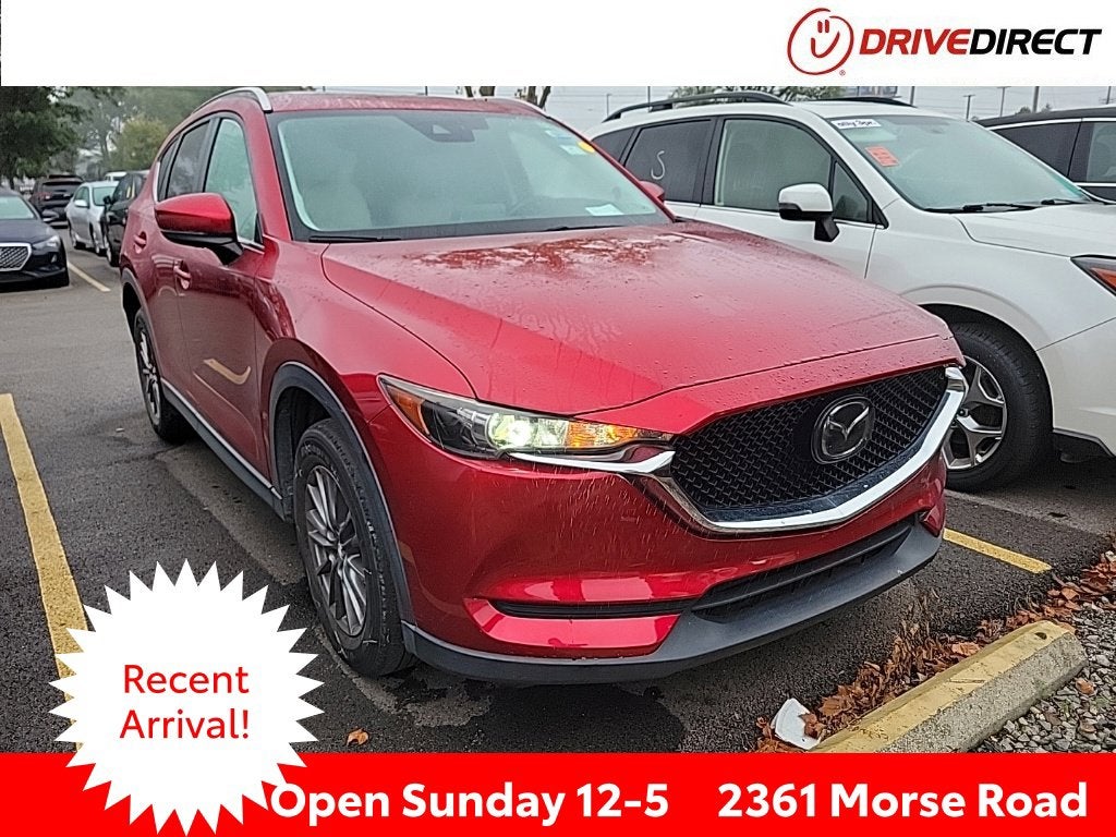 2019 Mazda Mazda CX-5 Touring
