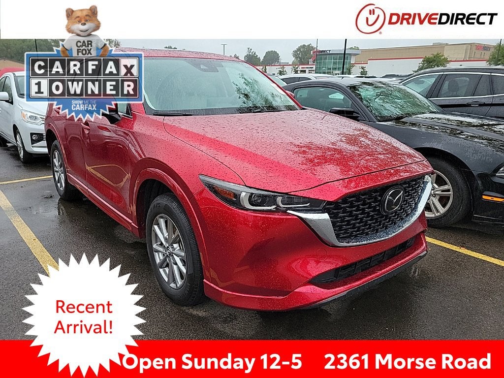2025 Mazda Mazda CX-5 2.5 S Preferred Package