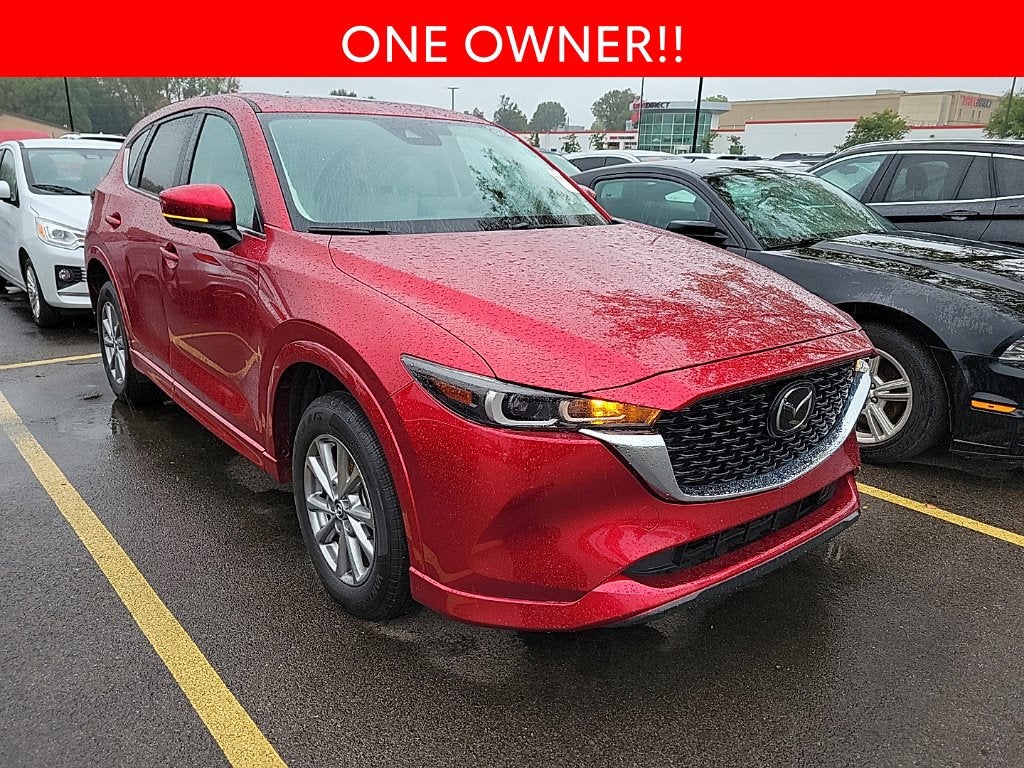 2025 Mazda Mazda CX-5 2.5 S Preferred Package