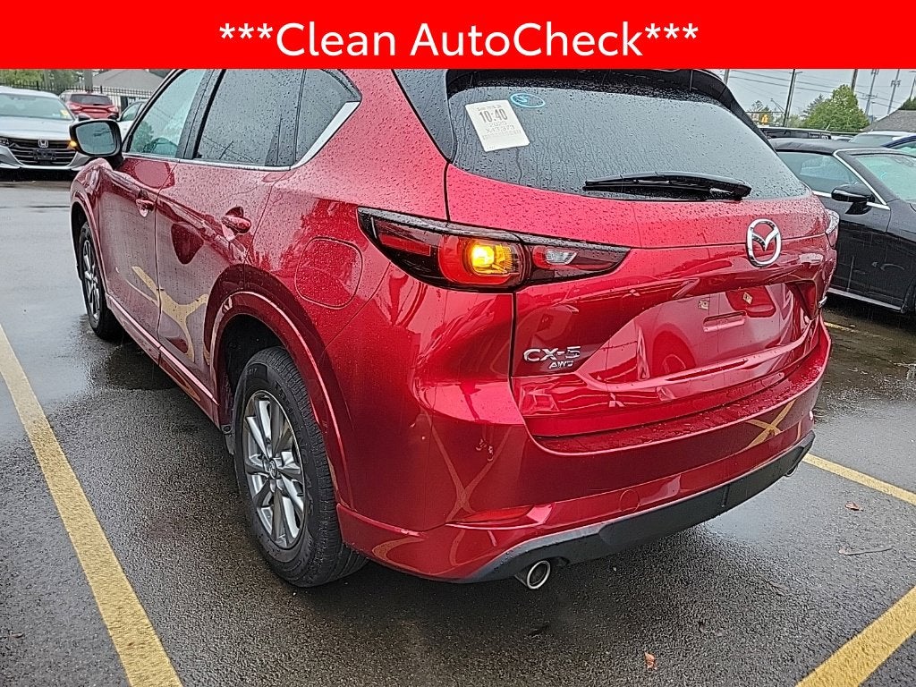2025 Mazda Mazda CX-5 2.5 S Preferred Package