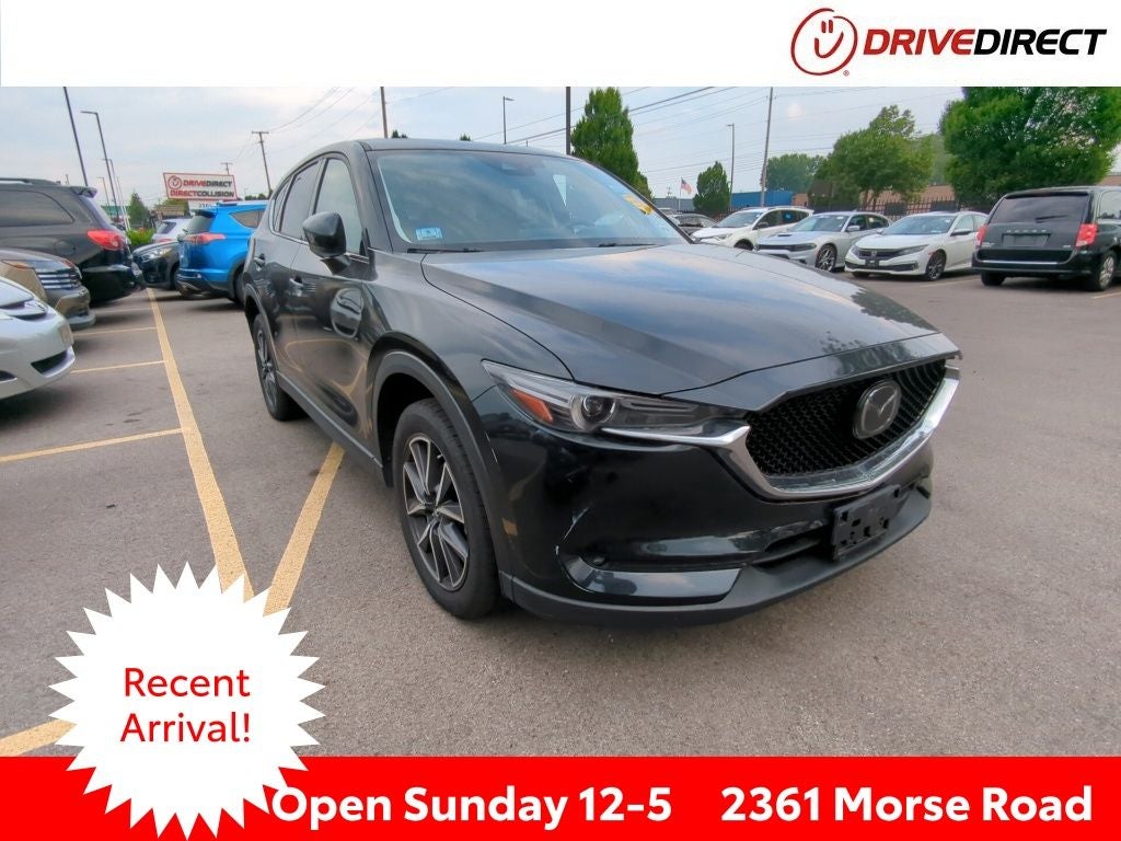 2018 Mazda Mazda CX-5 Grand Touring