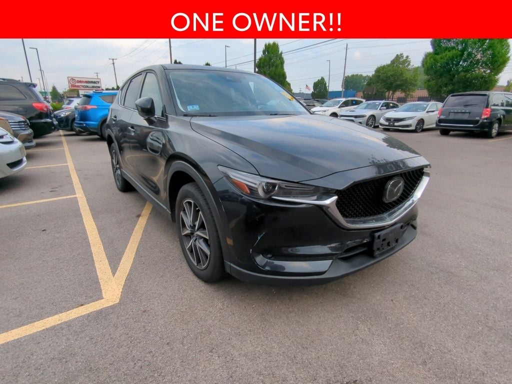 2018 Mazda Mazda CX-5 Grand Touring