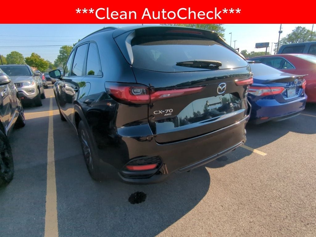 2025 Mazda Mazda CX-70 3.3 Turbo Preferred