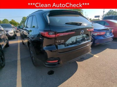 2025 Mazda Mazda CX-70 3.3 Turbo Preferred