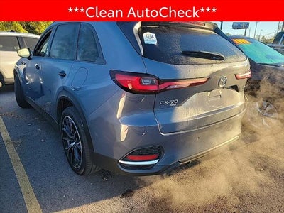 2025 Mazda Mazda CX-70 PHEV Premium
