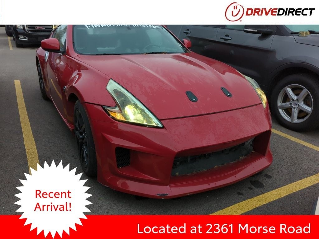 2015 Nissan 370Z Base
