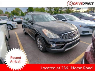 2017 INFINITI QX50 Base