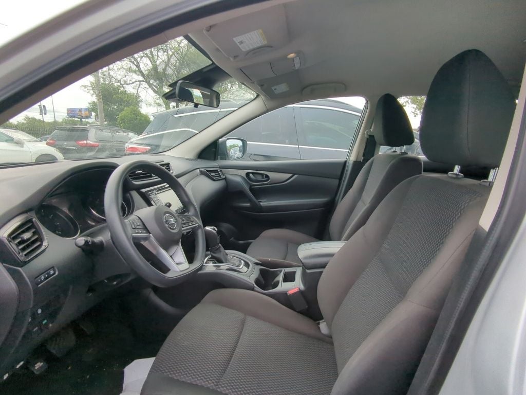 2021 Nissan Rogue Sport S