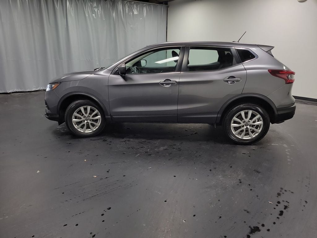 2022 Nissan Rogue Sport S