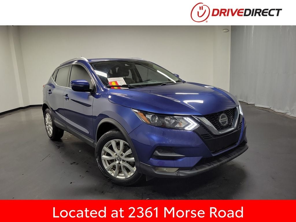 2021 Nissan Rogue Sport SV