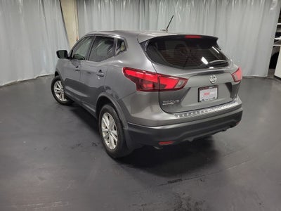 2018 Nissan Rogue Sport S