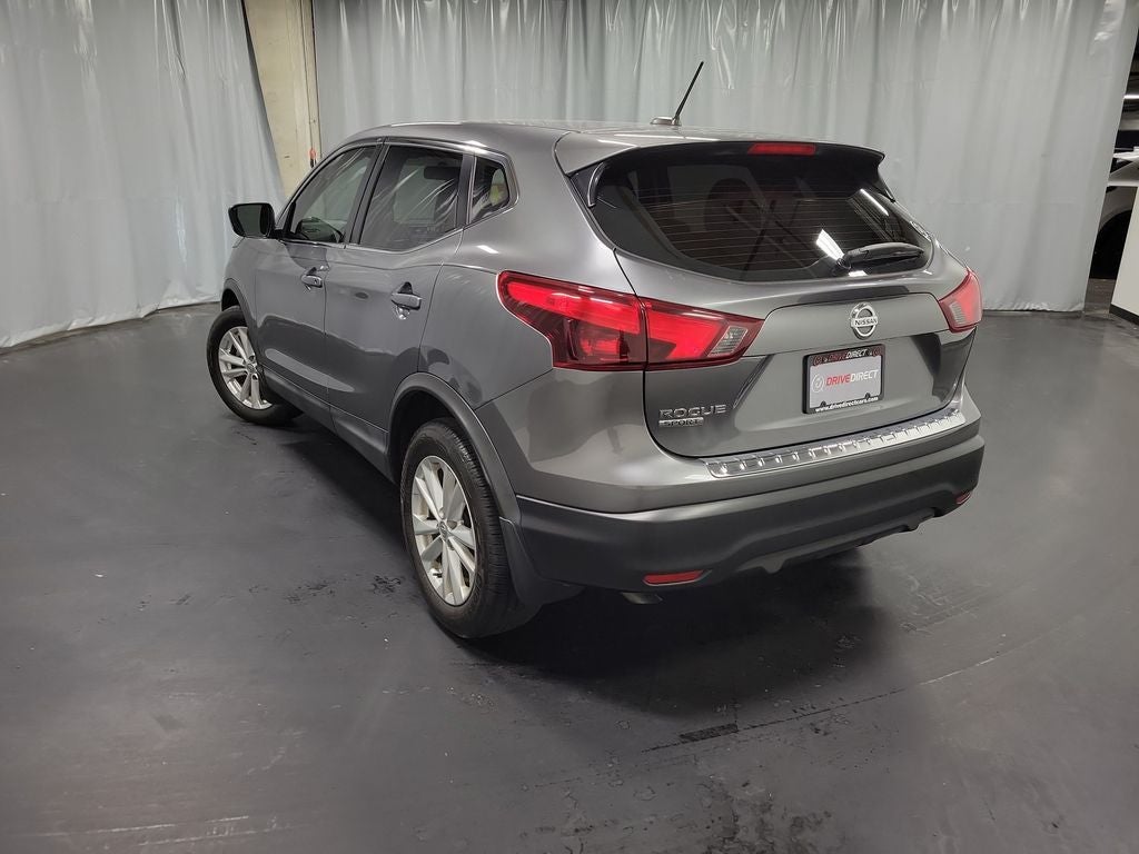 2018 Nissan Rogue Sport S