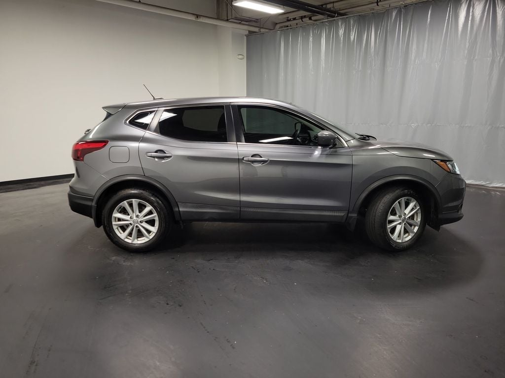 2018 Nissan Rogue Sport S