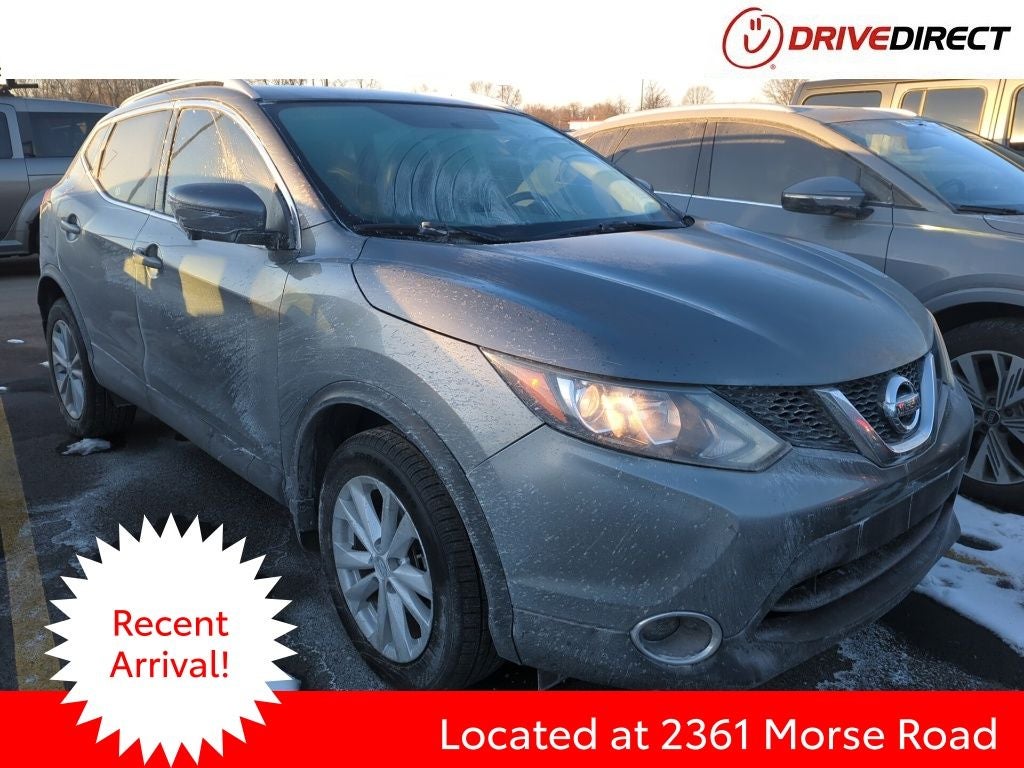 2018 Nissan Rogue Sport SV
