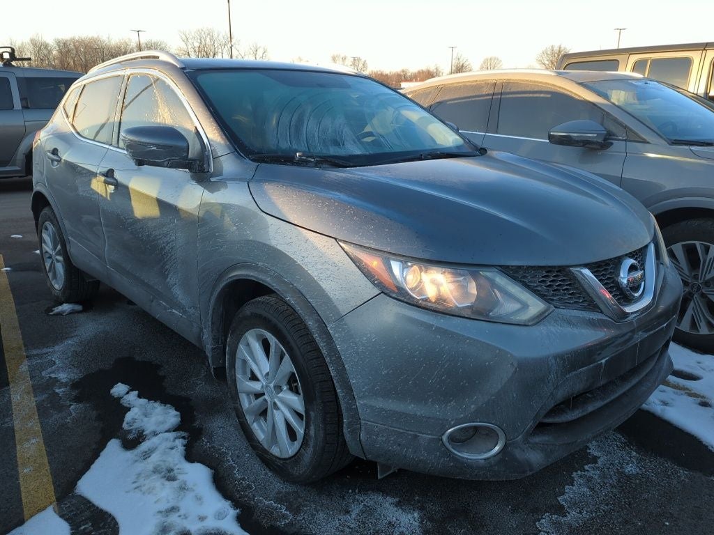 2018 Nissan Rogue Sport SV