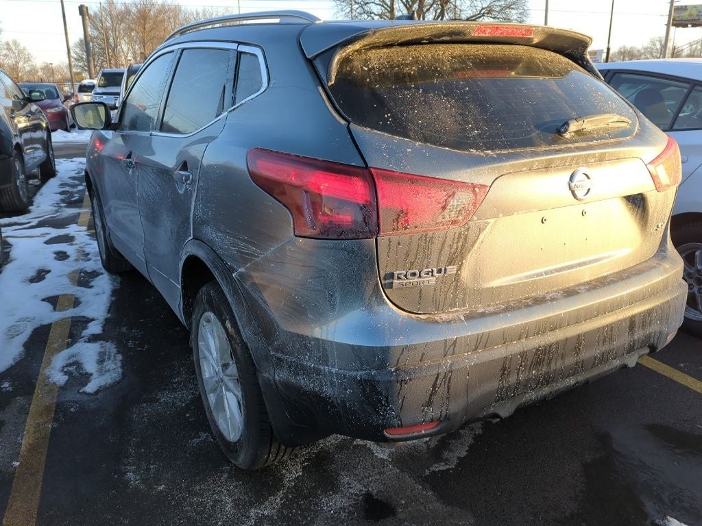 2018 Nissan Rogue Sport SV