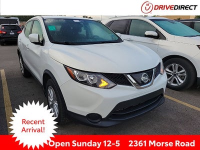 2019 Nissan Rogue Sport S