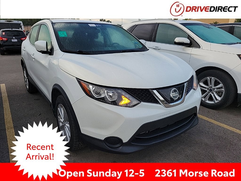 2019 Nissan Rogue Sport S