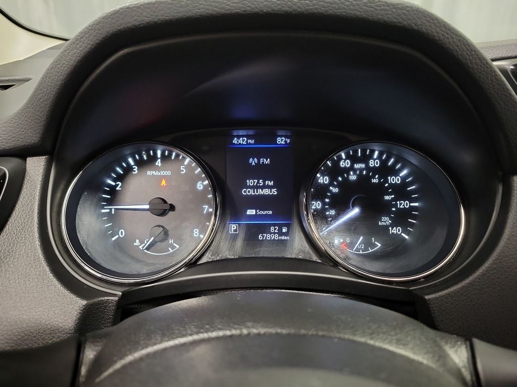 2019 Nissan Rogue Sport S