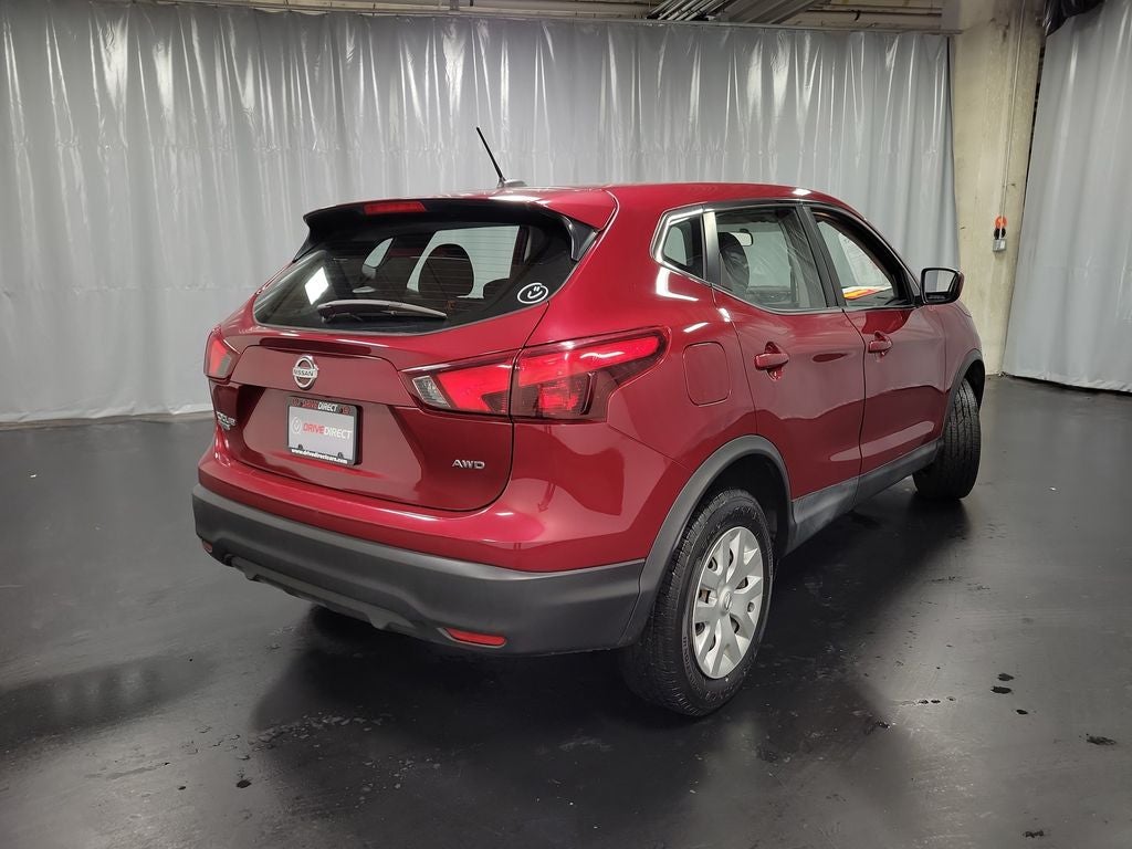 2019 Nissan Rogue Sport S