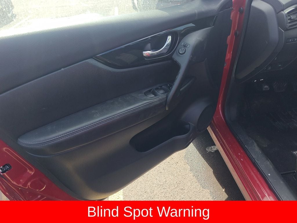 2018 Nissan Rogue Sport SV