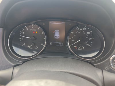 2018 Nissan Rogue Sport SV