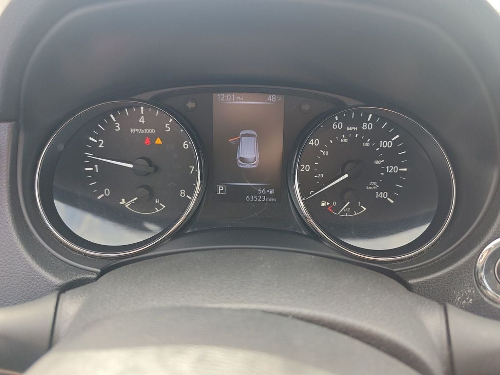 2018 Nissan Rogue Sport SV