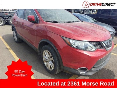 2018 Nissan Rogue Sport SV