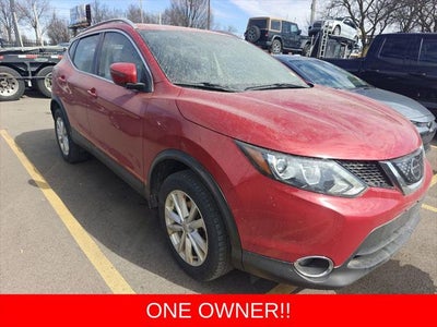 2018 Nissan Rogue Sport SV