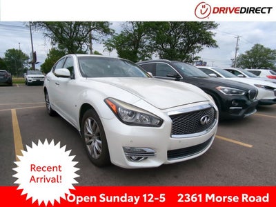 2016 INFINITI Q70 3.7X