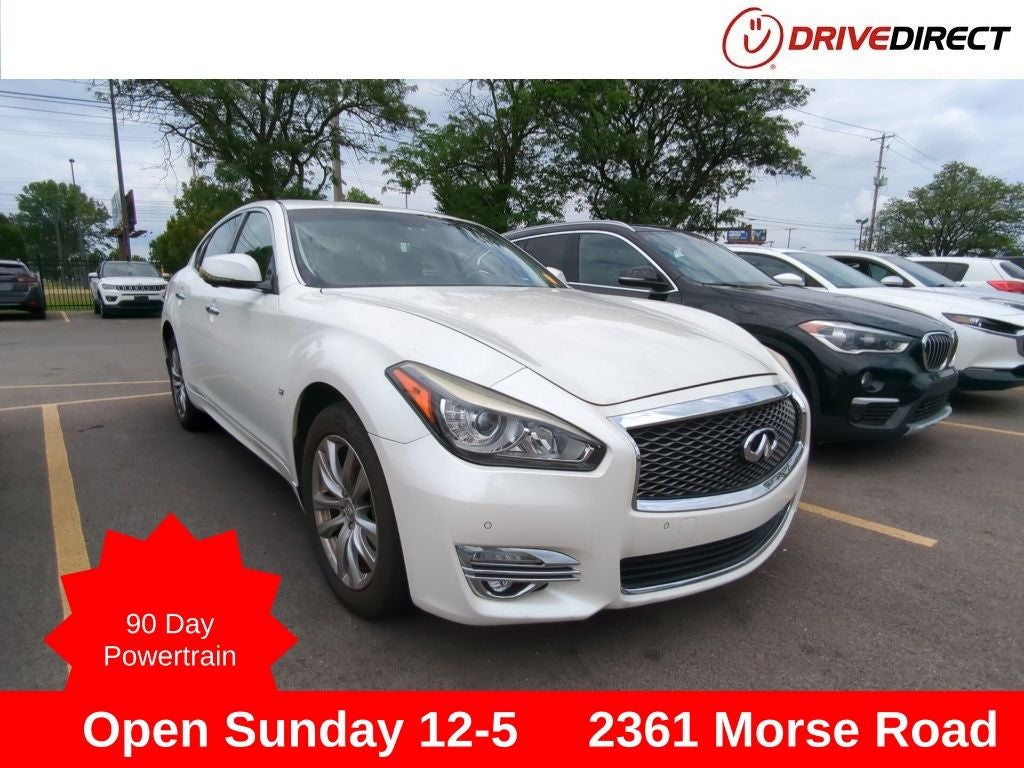 2016 INFINITI Q70 3.7X