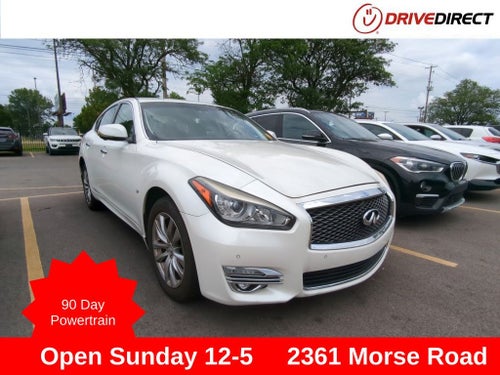 2016 INFINITI Q70 3.7X
