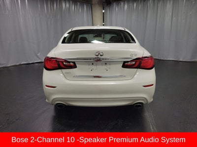 2016 INFINITI Q70 3.7X