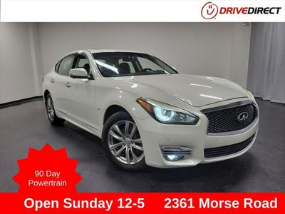2016 INFINITI Q70 3.7X