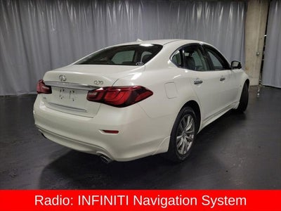 2016 INFINITI Q70 3.7X