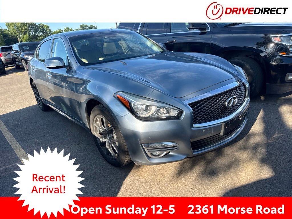 2017 INFINITI Q70L 3.7X