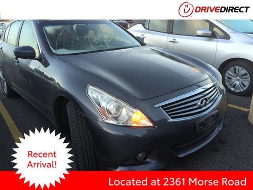 2012 INFINITI G37 X