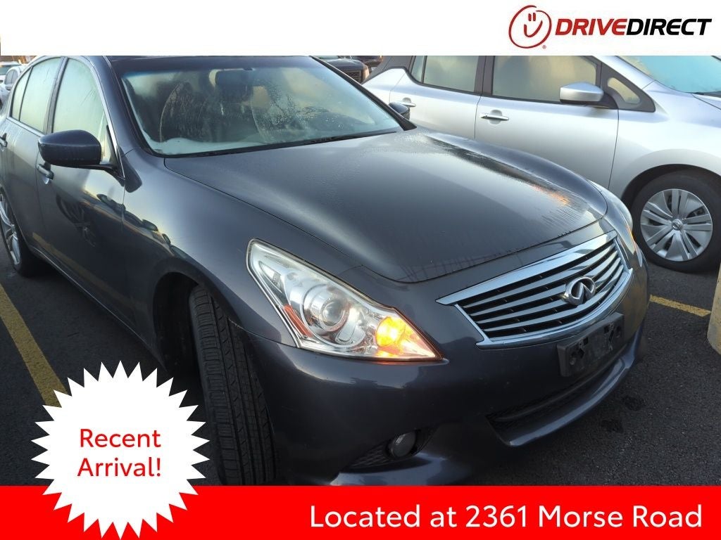 2012 INFINITI G37 X