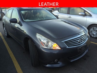 2012 INFINITI G37 X