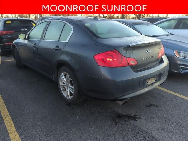 2012 INFINITI G37 X