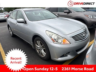 2013 INFINITI G37 X